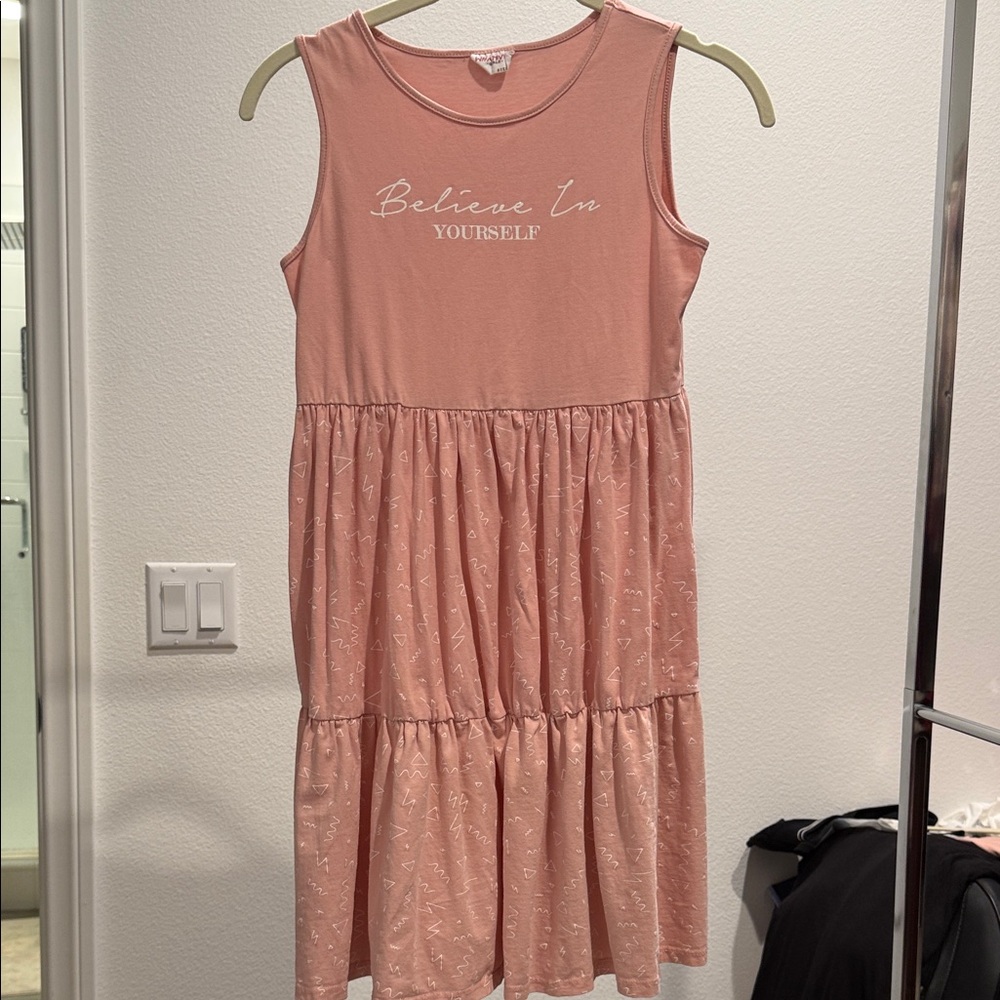 SALE 2/$13 or 4/$20
Pink Sleeveless Kids Dress
